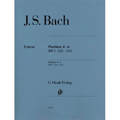 Johann Sebastian Bach - Partite n. 4-6