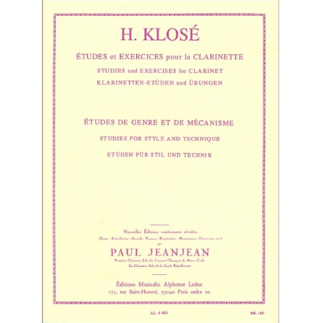 Klosè - Studi di Genere e Meccanismo per Clarino