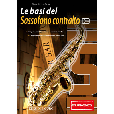 Dawe  - Le Basi del Sax Contralto per Autodidatta CD Allegato