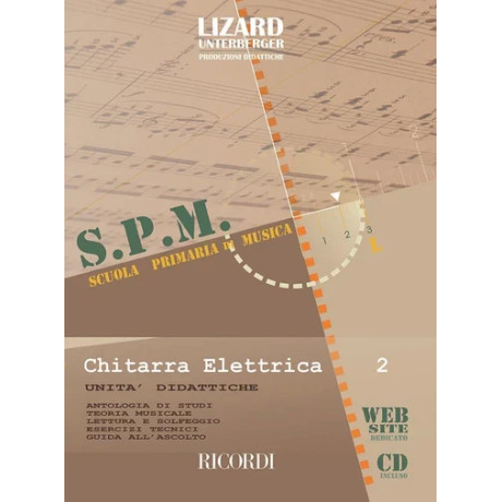 copy of Lizard Unterberger - Chitarra Elettrica Vol.1