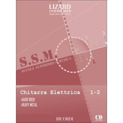 Lizard Unterberger - Chitarra Elettrica Vol.1-2