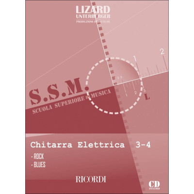 Lizard Unterberger - Chitarra Elettrica Vol.3-4