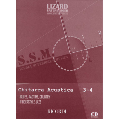 Lizard Unterberger - Chitarra Acustica Vol.3-4