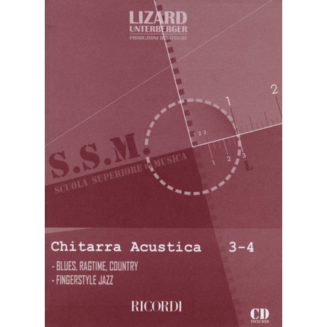 copy of Lizard Unterberger - Chitarra Elettrica Vol.1