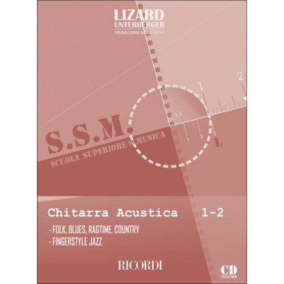 Lizard Unterberger - Chitarra Acustica Vol.1-2