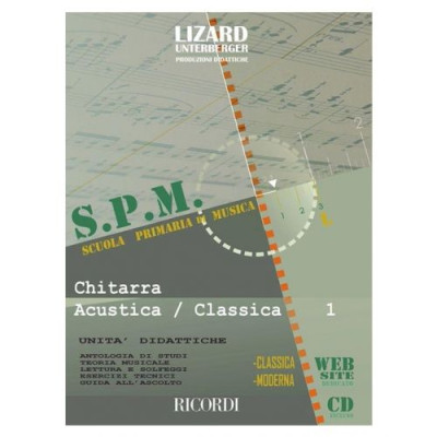 Lizard Unterberger - Chitarra Acustica/Classica Vol.1