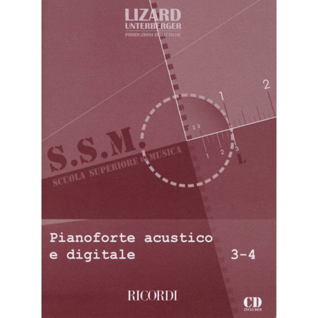 Lizard Unterberger - Pianoforte Acustico e Digitale Vol.3/4