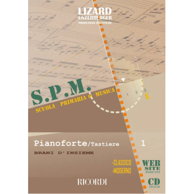 Lizard Unterberger - Pianoforte /Tastiere Vol.1