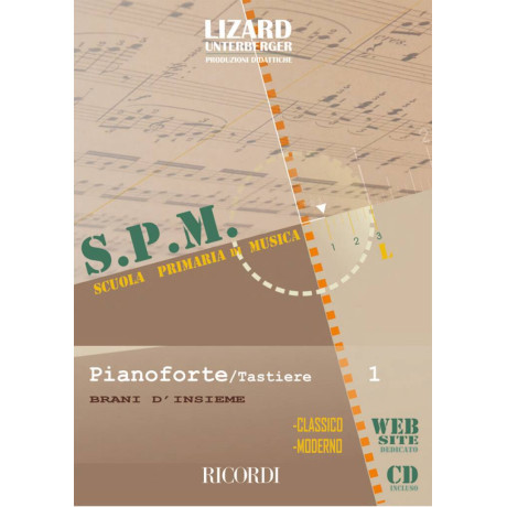 Lizard Unterberger - Pianoforte /Tastiere Vol.1