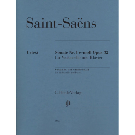 Camille Saint-Saëns - Sonata per violoncello n. 1 in do minore op. 32
