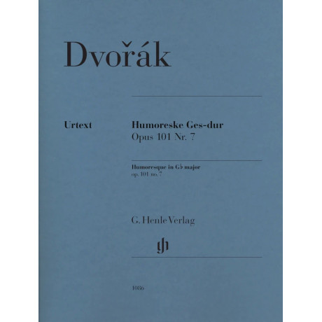 Dvořák - Humoresque in G flat major Op. 101 No. 7