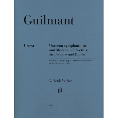 Alexandre Guilmant - Morceau symphonique op. 88 e Morceau de lecture