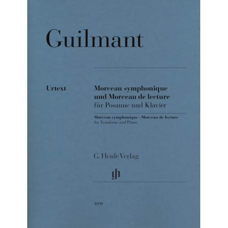Alexandre Guilmant - Morceau symphonique op. 88 e Morceau de lecture