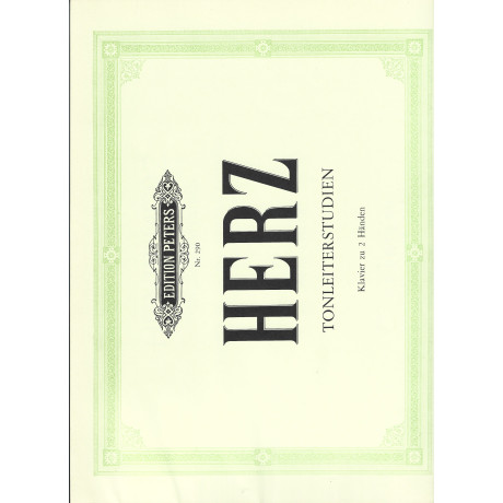 Herz - Tonleiterstudien per Pianoforte