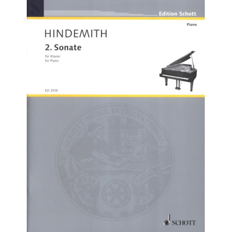 Hindemith - Sonata n.2 per Pianoforte