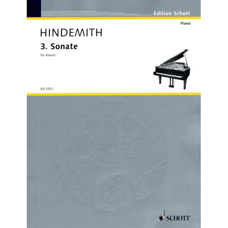 Hindemith - Sonata n.3 per Pianoforte