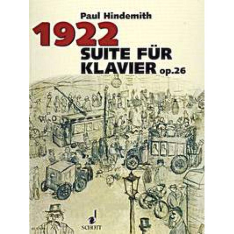 Hindemith - Suite Op.26 per Pianoforte