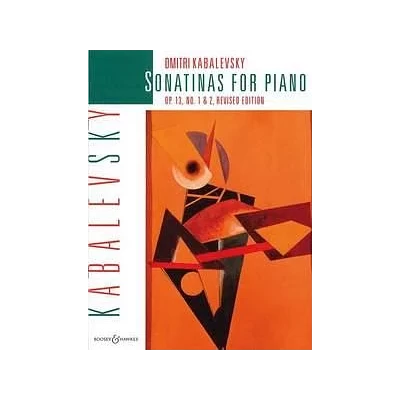 Kabalewski - Sonatinas Op.13 n.1&2 per Pianoforte
