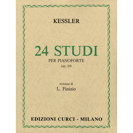 Kessler - 24 Studi Op.20 per Pianoforte