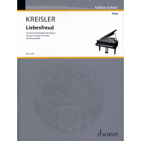 Kreisler - Liebesfreud  Concert Version Rachmaninoff per Pianoforte