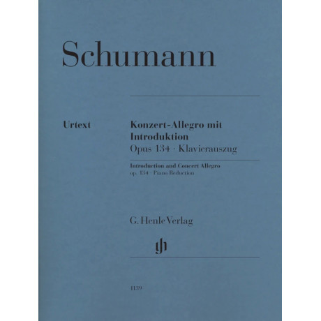 Robert Schumann - Introduction and Concert Allegro in D minor for Piano and Orchestra Op. 134