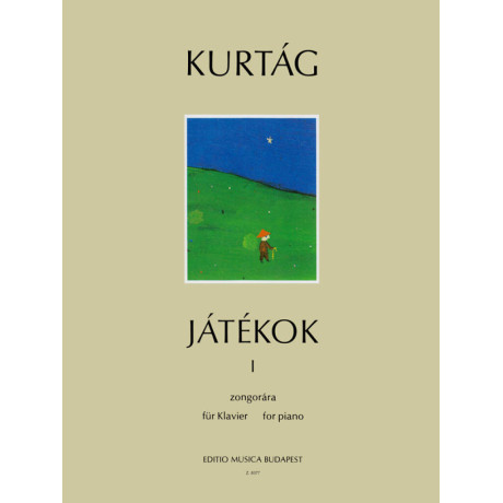 Kurtàg - Jàtèkok Zongoràra Vol.1 per Pianoforte