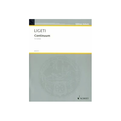 Ligeti - Continuum per Clavicembalo