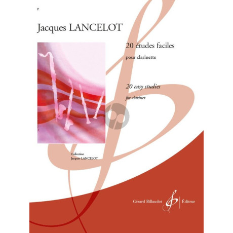 Lancelot - 20 Studi Facili per Clarino