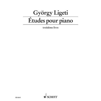 Ligeti - Studi per Pianoforte Vol.3