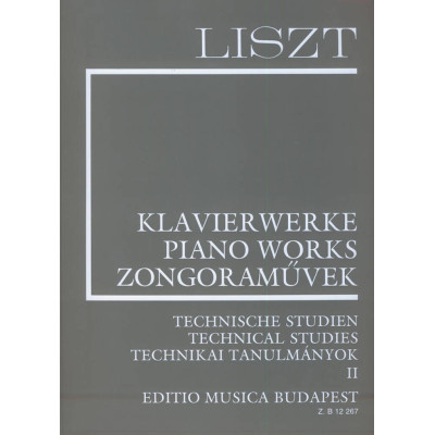 Liszt - Technical Studies per Pianoforte