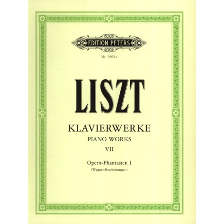 Liszt - Piano Works Vol.7 - per Pianoforte