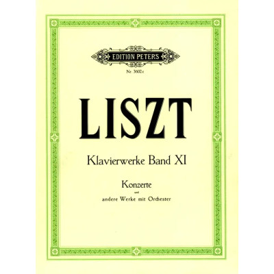 Liszt - Piano Works Vol.11 - per Pianoforte