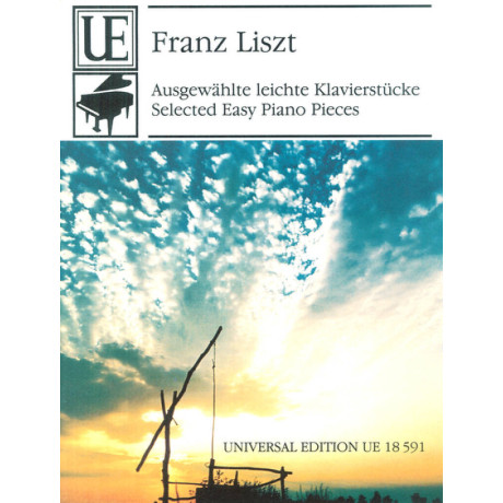 Liszt - Selecded Easy Piano Pieces