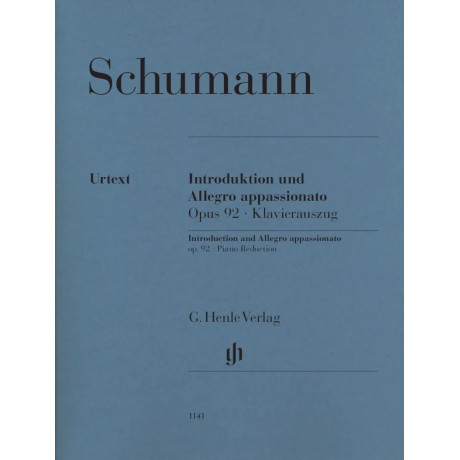 Robert Schumann - Introduction and Allegro appassionato Op. 92