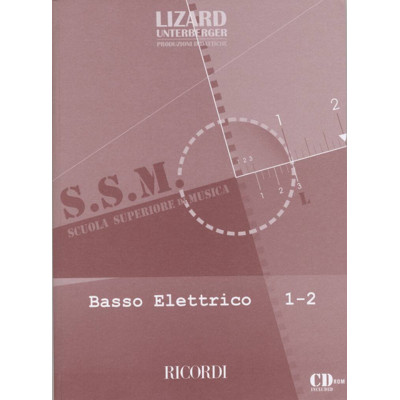 Lizard Unterberger - Basso Elettrico Vol.1/2