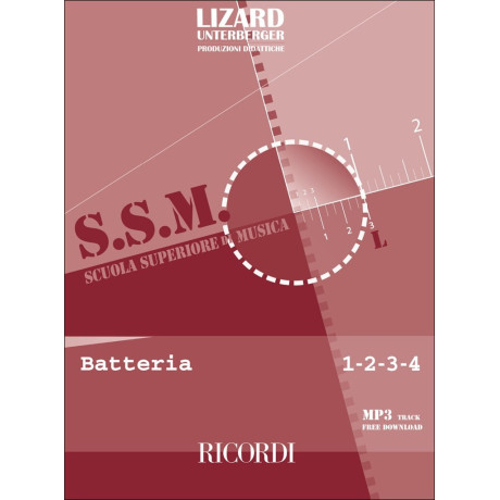 Lizard Unterberger - Batteria 1-2-3-4