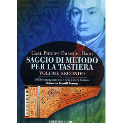 C.P.E. Bach - Saggio di Metodo per la Tastiera Vol. Secondo