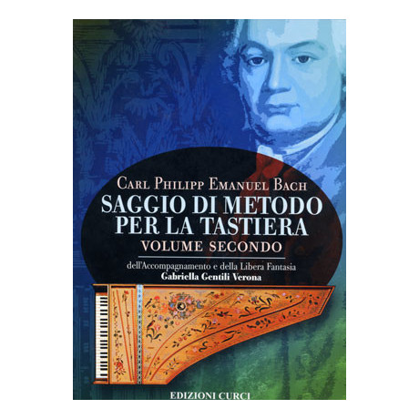 C.P.E. Bach - Saggio di Metodo per la Tastiera Vol. Secondo