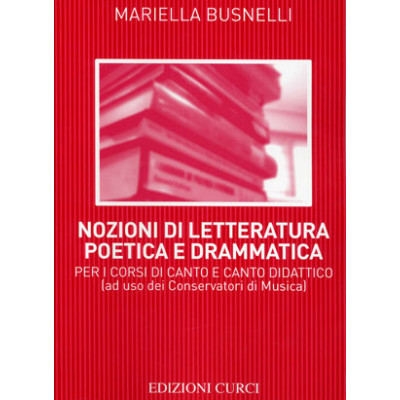 Busnelli - Nozioni di Letteratura Poetica e Drammatica