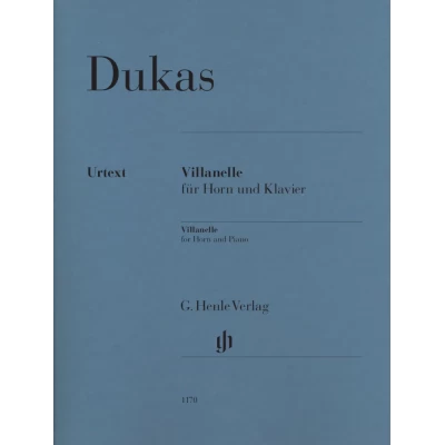 Dukas -Villanella per corno e pianoforte