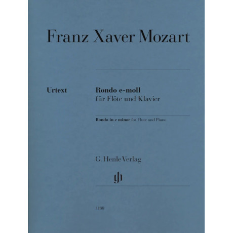 Franz Xaver Mozart - Rondò in mi minore per flauto e pianoforte
