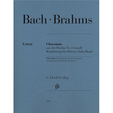 Johannes Brahms - Chaconne by J.S. Bach