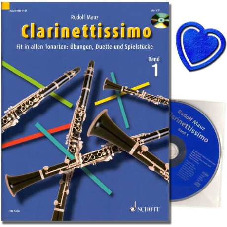 Mauz - Clarinettissimo Vol.1