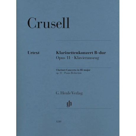 Bernhard Henrik Crusell - Clarinet Concerto in B flat major Op. 11