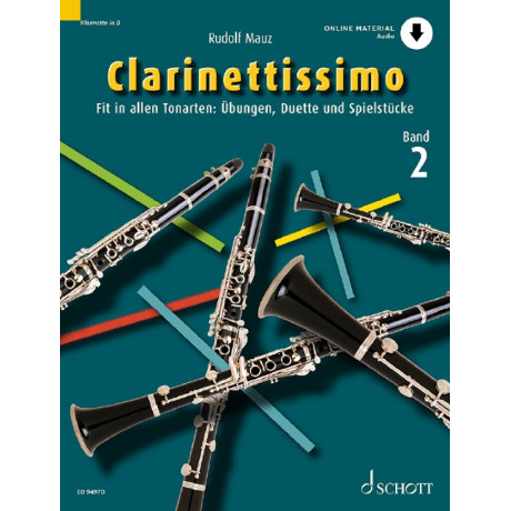 copy of Mauz - Clarinettissimo Vol.1