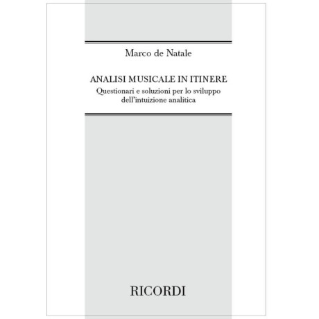 Marco de Natale - Analisi Musicale in Itinere