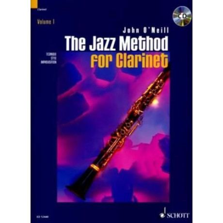 O'Neill -  Metodo Jazz per Clarinetto