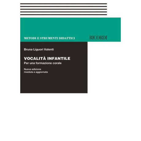 Bruna Liguori Valenti - Vocalità Infantile