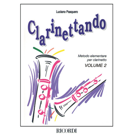 Pasquero - Clarinettando Vol.2
