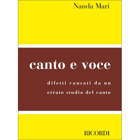 Nanda Mari - Canto e Voce